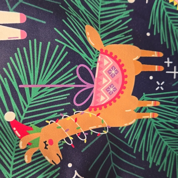 CVG Holiday Magic Full Length Leggings Size Medium - Picture 5 of 7